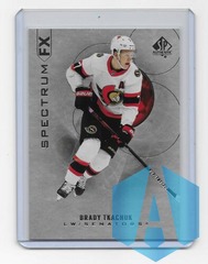 2020-21 SP Authentic Spectrum FX #S-33 Brady Tkachuk - Ottawa Senators